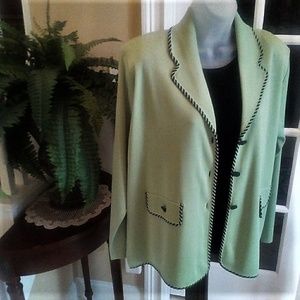 Beautiful Misook Jacket NWOT XLP